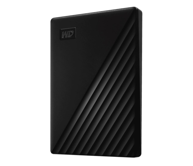 WD My Passport 1Tb Black Worldwide WDBYVG0010BBK-WESN - 530393 - zdjęcie 2